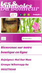 Mobile Screenshot of les8symbolesdubonheur.com